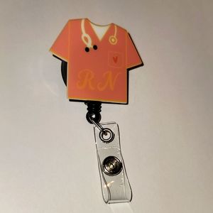 RN badge holder